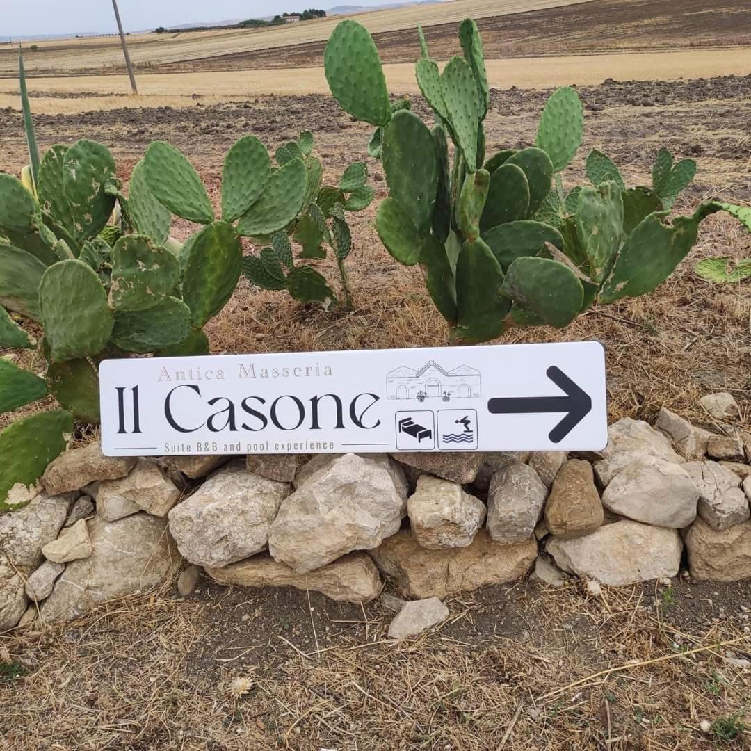Antica Masseria Il Casone Candela Dış mekan fotoğraf