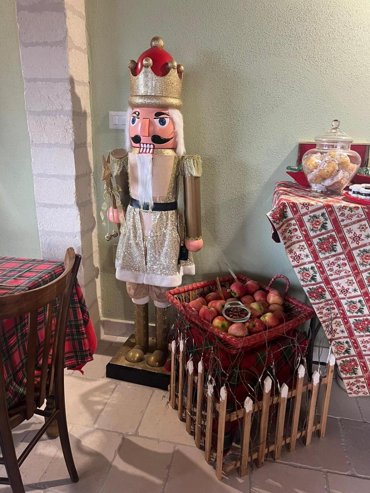 Antica Masseria Il Casone Candela Dış mekan fotoğraf